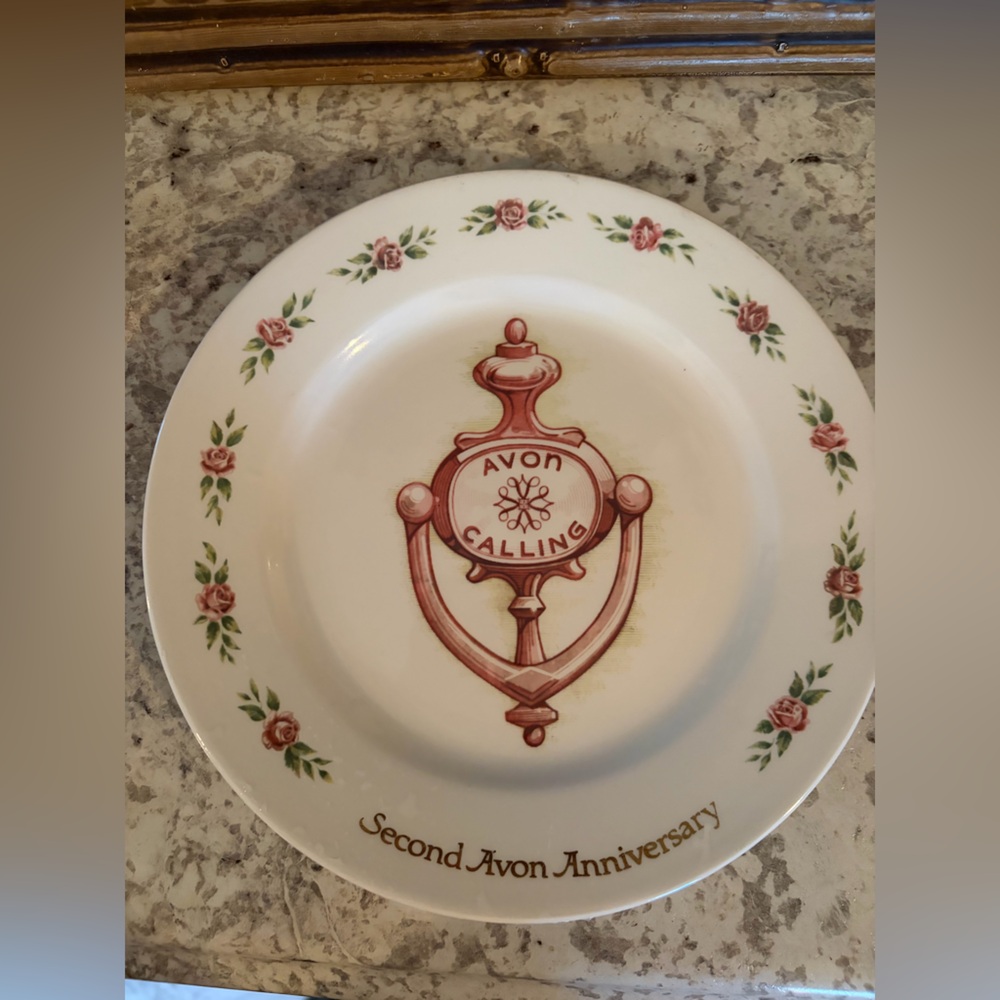 Vintage AVON Second Anniversary Decorative Plate
The Doorknocker